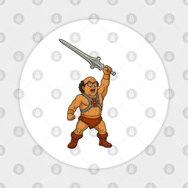 By the Power of Devito! Magnet by DankyDevito